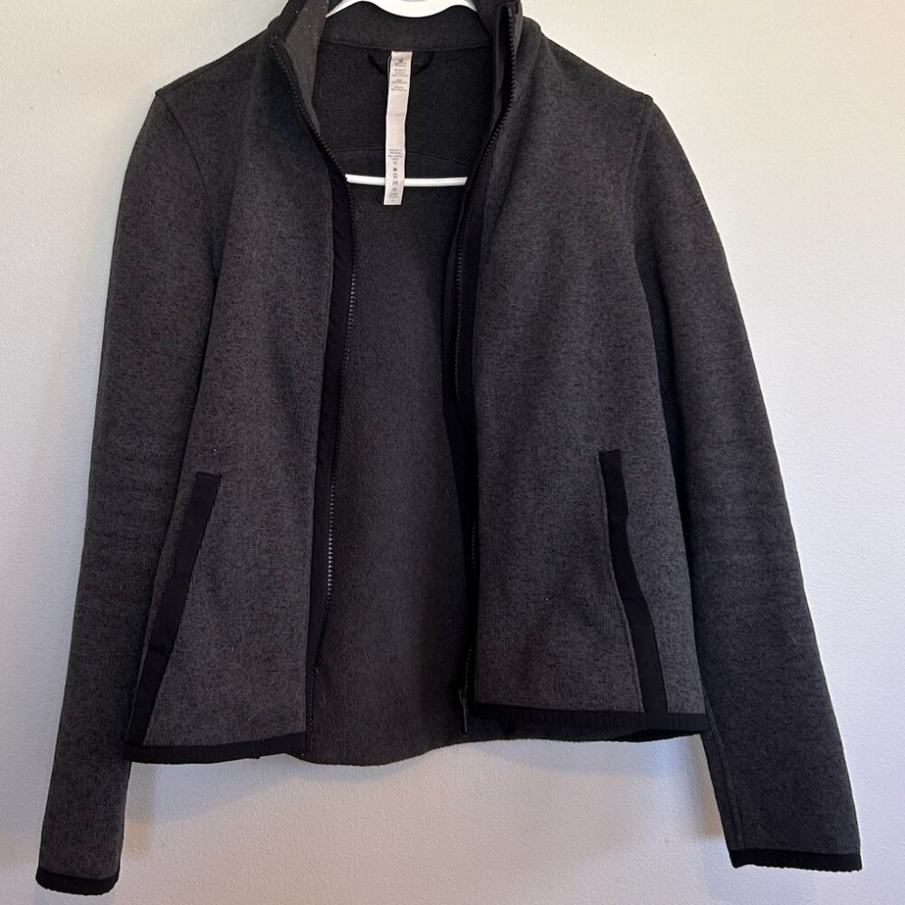 Lululemon Wool Zip-Up Size 2